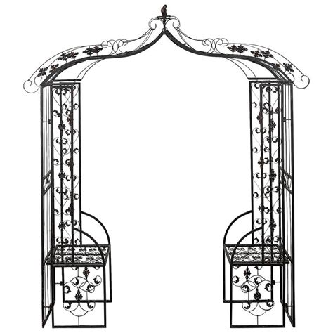 Iron Pergola at 1stDibs