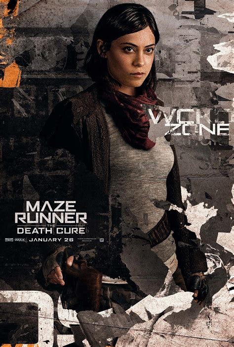 Maze Runner: The Death Cure (2018) Poster #10 - Trailer Addict