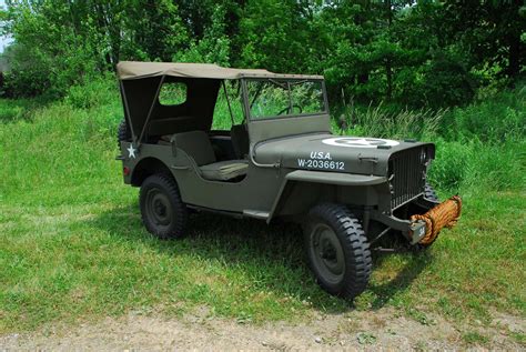 Backward Glances: 1941 Willys MB Slat Grille