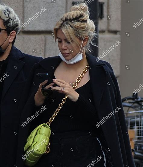 Wanda Nara After Definitive Break Her Editorial Stock Photo - Stock ...