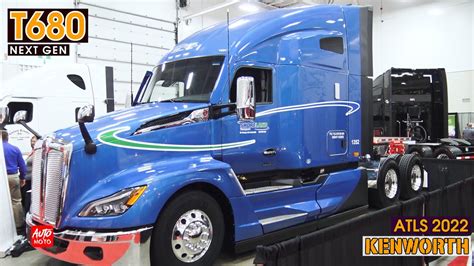 2023 Kenworth T680 Next Gen 76inch High Roof Sleeper - Exterior And ...