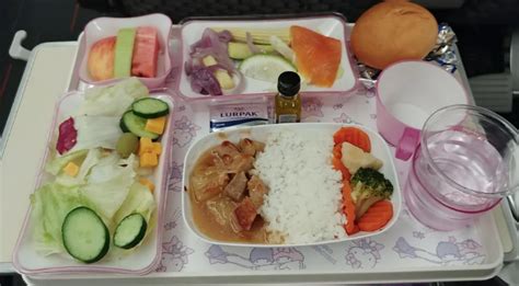 Airplane Food Around The World