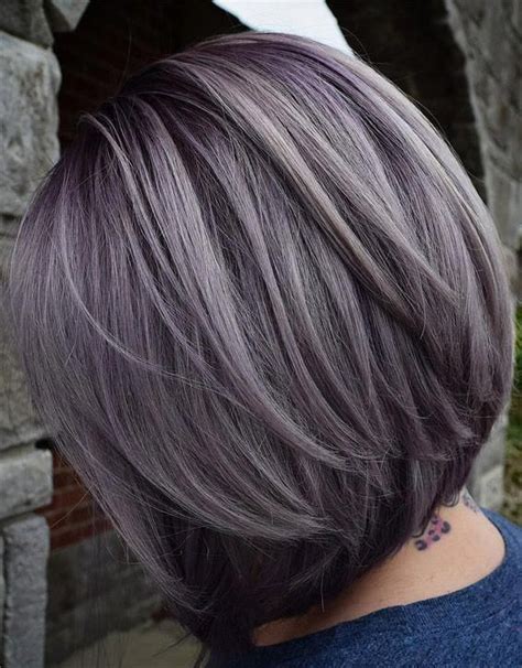 Incredible Silver Smoke Hair Color Ideas In 2019 | Voguetypes # ...