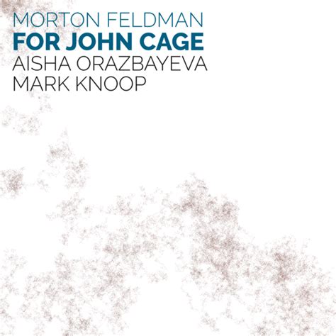 For John Cage