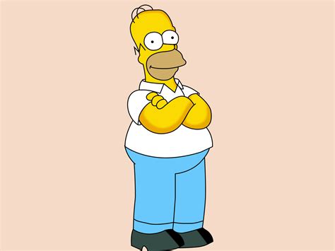 Homer Simpson Character by Akanksha on Dribbble