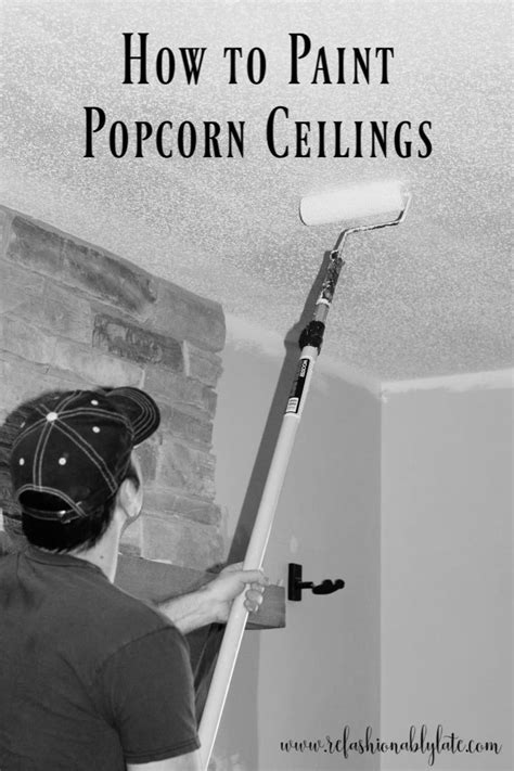 Best Ceiling Paint For Popcorn Ceiling at Cody Torres blog