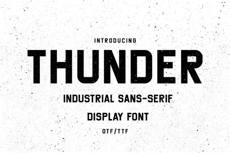 48 Best Manly Fonts To Add Boldness and Strength Into Your Designs | HipFonts