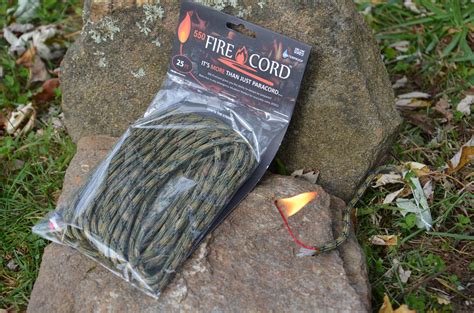 Survival Gear Review: 550 Fire Cord