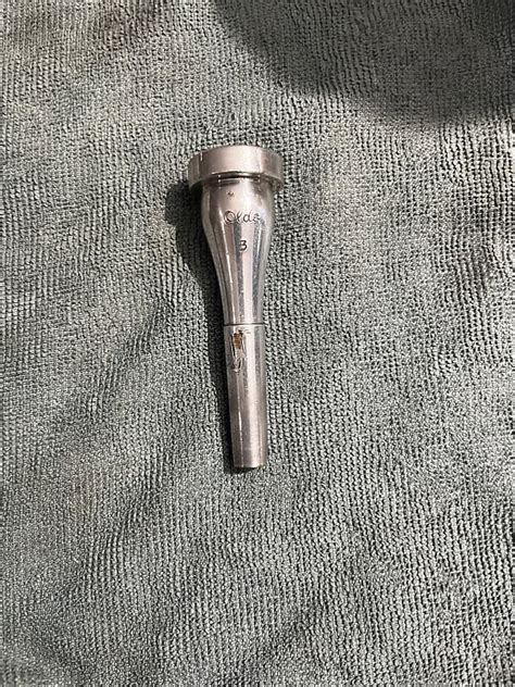 Vintage Olds 3 Trumpet Mouthpiece | Reverb