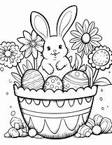 35 Easter coloring pages Free Printable sheets – Artofit sketch template