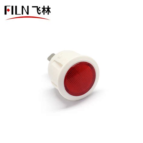 22mm Mini RED Round LED Indicator Lights - indicatorlight