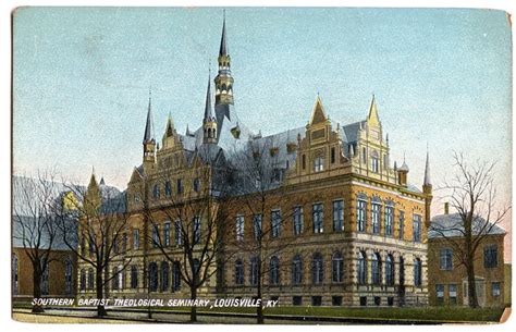 Southern Baptist Theological Seminary, Louisville, KY | Flickr - Photo Sharing!