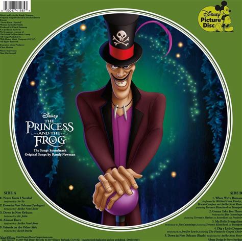 bol.com | The Princess And The Frog (Ltd. Pic, Original Soundtrack | LP ...