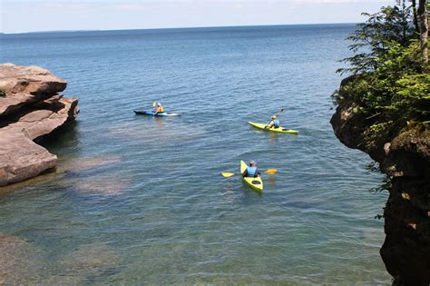 Adventures with Wolfgang: Madeline Island - Camping on Lake Superior