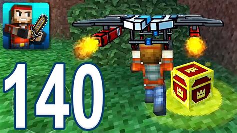 Pixel Gun 3D - Gameplay Walkthrough Part 140 - Battle Royale (iOS, Android) - YouTube