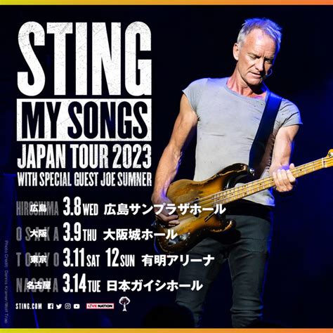 Sting Concert Setlist 2024 - Caren Adelice