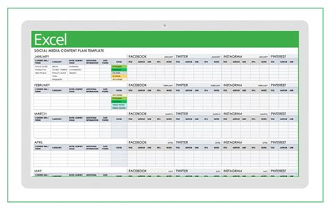 Free Social Media Marketing Plan Templates | Smartsheet