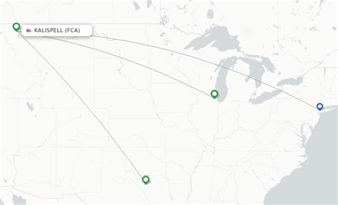 American Airlines flights from Kalispell, FCA - FlightsFrom.com