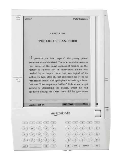 Kindle 2 Improves Design, Not Features - TidBITS