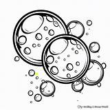 Bubble Coloring Pages  Free & Printable sketch template