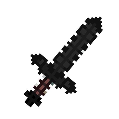 A retexture of my Netherite sword! : r/Minecraft