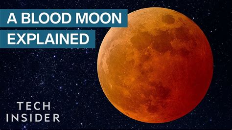 Why The Moon Turns Red During A Total Lunar Eclipse - YouTube