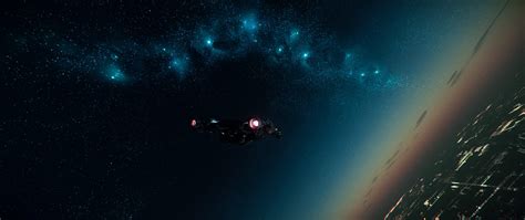 Star Citizen, ultrawide, Ultra Settings, screen shot, space, planet, spaceship, Cutlass Black HD ...