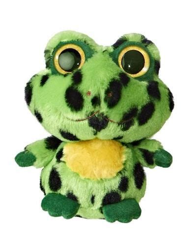 5" Aurora Plush Yoo Hoo Friends Green Frog "Jumpee" Stuffed Animal Toy w Sound | eBay Ty Animals ...