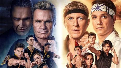 New Cobra Kai season 4 poster sets up a karate clash for the ages ...