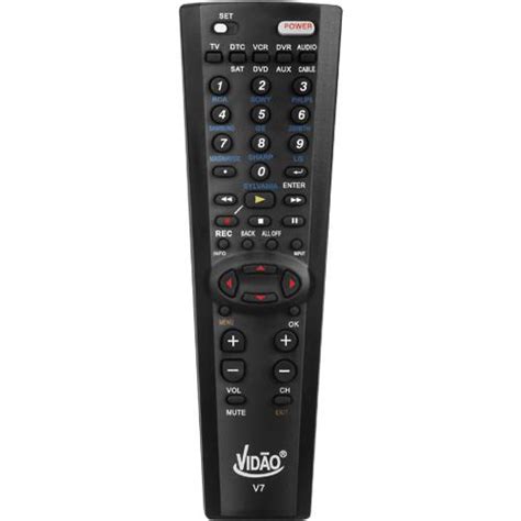 Vidao Universal Remote Control - V7 | BrandsMart USA