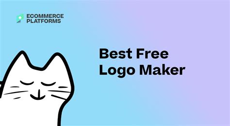 Best Free Logo Maker: 7 Options for 2023 - Ecommerce Platforms