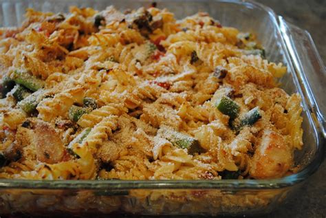 Dairy Free "Tried and True": Chicken Rigatoni Bake