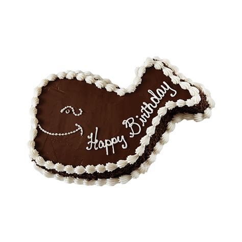 Fudgie the Whale: Carvel Signature Cake