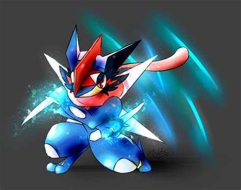 Greninja New Form by nightsanghaw on DeviantArt