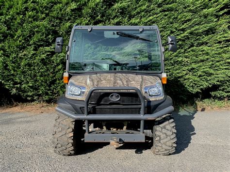 Kubota RTV X900 camo full cab - Pallisers of Hereford Ltd