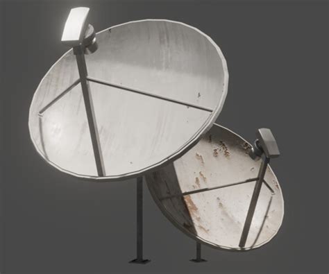 ArtStation - Dish Satellite | Game Assets