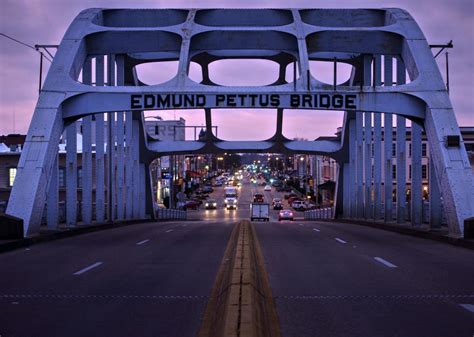 Selma anniversary: How the Edmund Pettus Bridge design influenced the Bloody Sunday march.