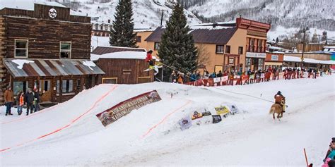 Silverton Skijoring – CO | 2025 February Event