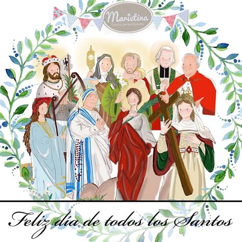 Fiesta de todos los Santos | Dia de todos los santos, Temas de catequesis, Iglesia niños