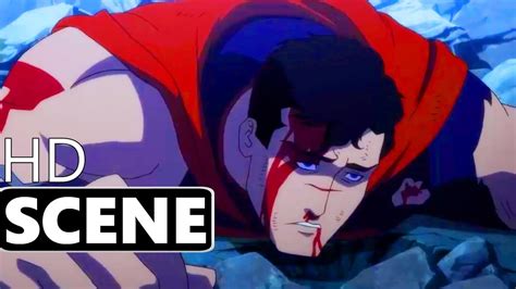 Superman Death Scene - THE DEATH OF SUPERMAN (2018) Animated Movie - YouTube