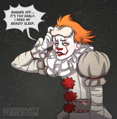 Pennywise stuff I guess? — sewerparty: Not yet you guys… | Pennywise the dancing clown ...