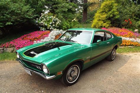 Restored 1971 Ford Maverick Grabber 302, 60% OFF