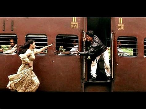 Bollywood Train Scenes | Popular Train Scenes | Shahrukh Khan Train ...