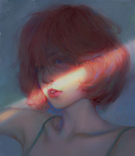 ArtStation - 是光芒