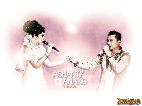 KapanLagi.com: Wallpaper - Ashanty & Anang Hermansyah