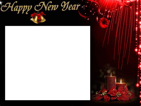 Download Angkorsite Photo Frame 1 - Happy New Year Frame Png PNG Image with No Background ...