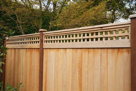 Premium Cedar Wood Fence Solutions