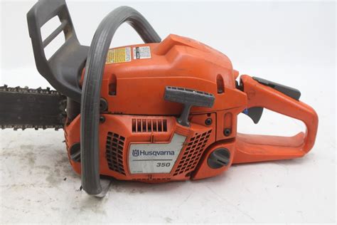 Husqvarna 350 Chainsaw | Property Room