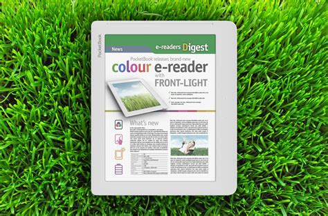 Pocketbook to Make 8" Color E-ink eReader with Frontlit Screen | The ...