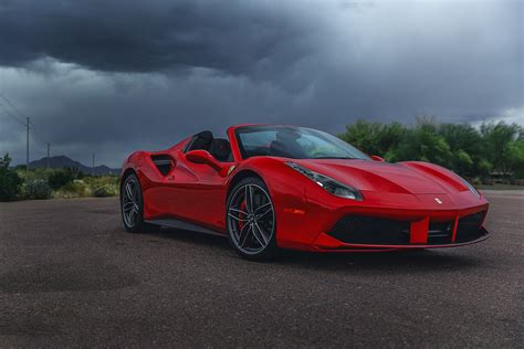 Ferrari 488 Spider on Behance